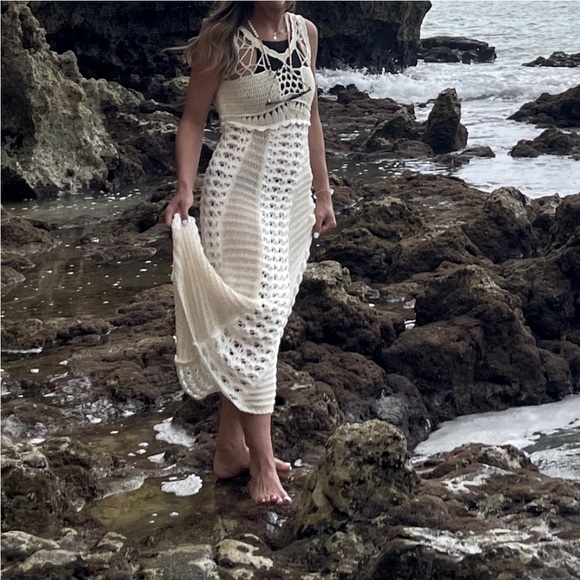 Zara Beach Dress/Cover Up - Picture 1 of 2